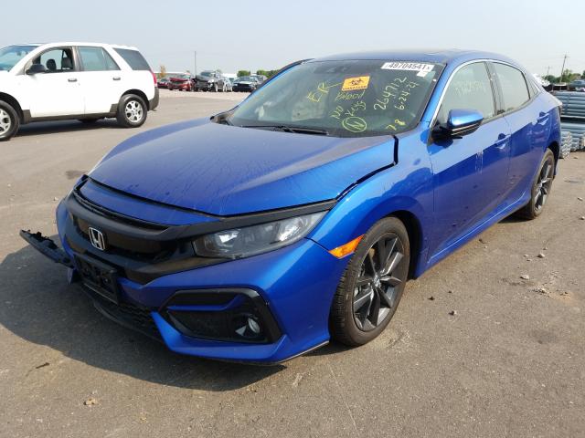 Photo 1 VIN: SHHFK7H66LU226134 - HONDA CIVIC EX 