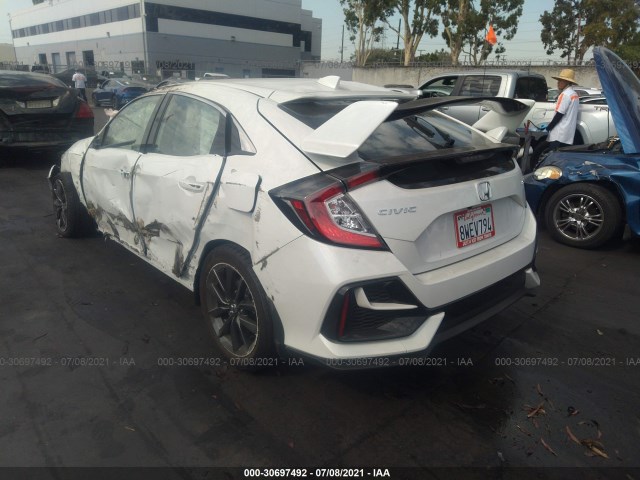 Photo 2 VIN: SHHFK7H66LU421621 - HONDA CIVIC HATCHBACK 