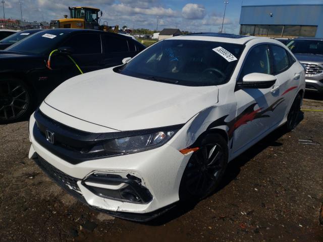 Photo 1 VIN: SHHFK7H66MU212283 - HONDA CIVIC EX 