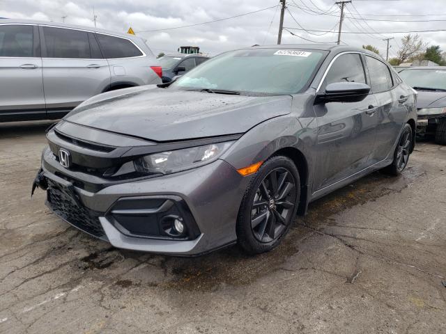 Photo 1 VIN: SHHFK7H66MU217189 - HONDA CIVIC EX 