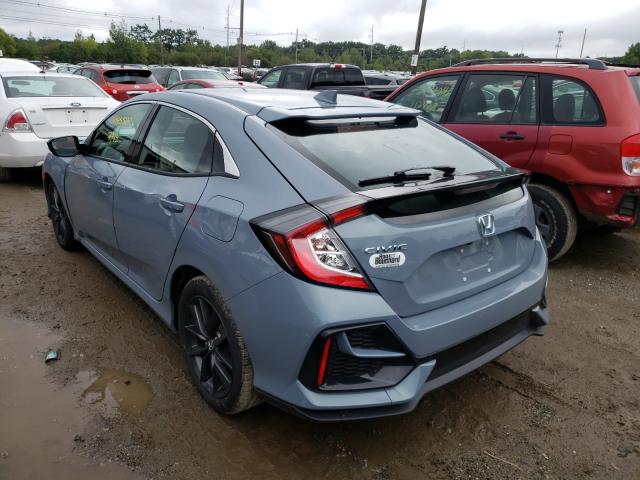 Photo 2 VIN: SHHFK7H66MU414119 - HONDA CIVIC EX 