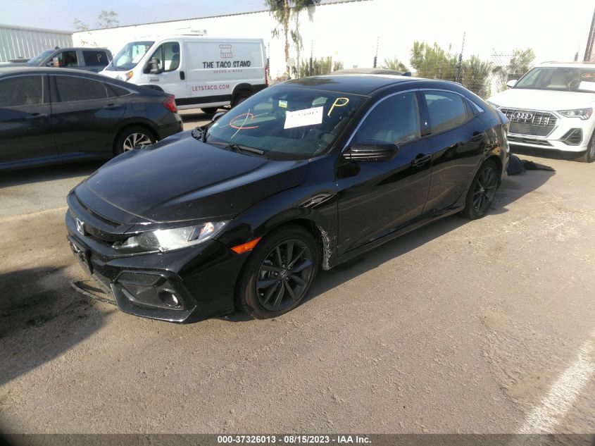 Photo 1 VIN: SHHFK7H66MU415738 - HONDA CIVIC 