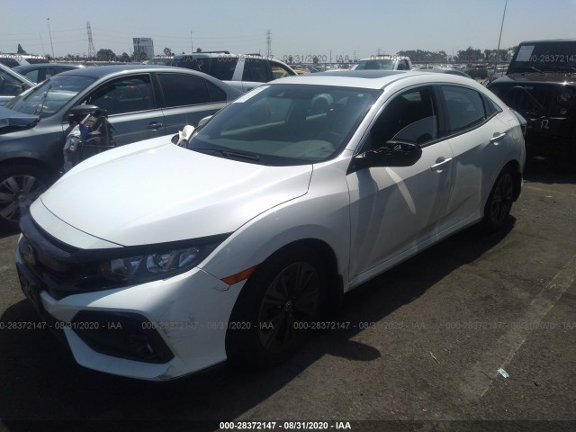 Photo 1 VIN: SHHFK7H67HU417326 - HONDA CIVIC HATCHBACK 