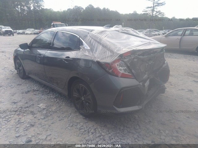 Photo 2 VIN: SHHFK7H67KU218378 - HONDA CIVIC HATCHBACK 