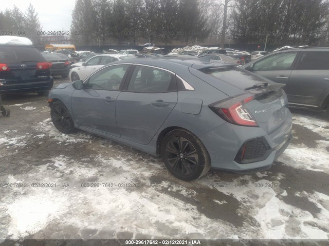 Photo 2 VIN: SHHFK7H67KU400565 - HONDA CIVIC HATCHBACK 