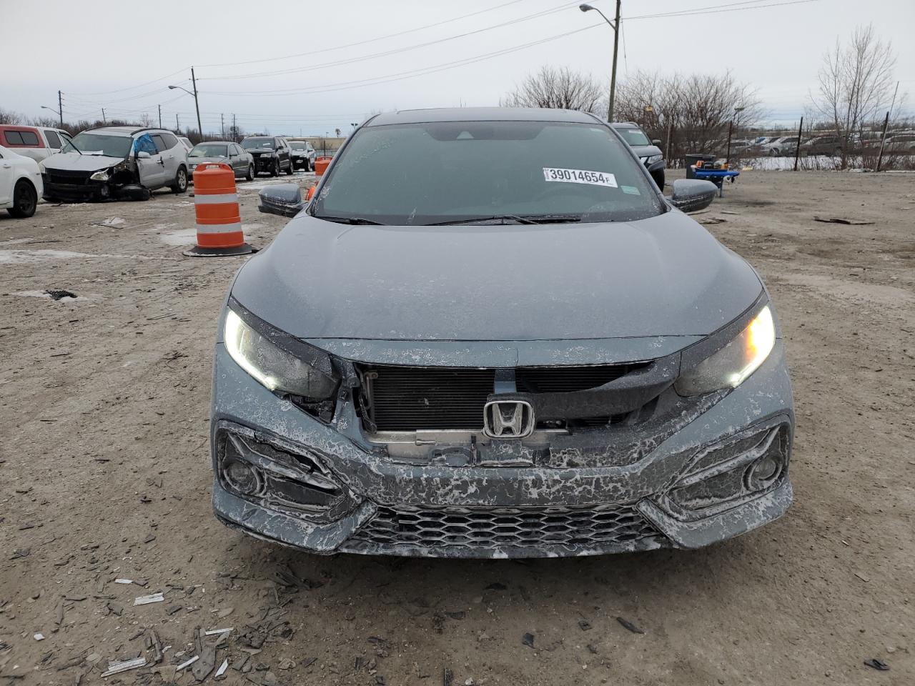 Photo 4 VIN: SHHFK7H67LU214302 - HONDA CIVIC 