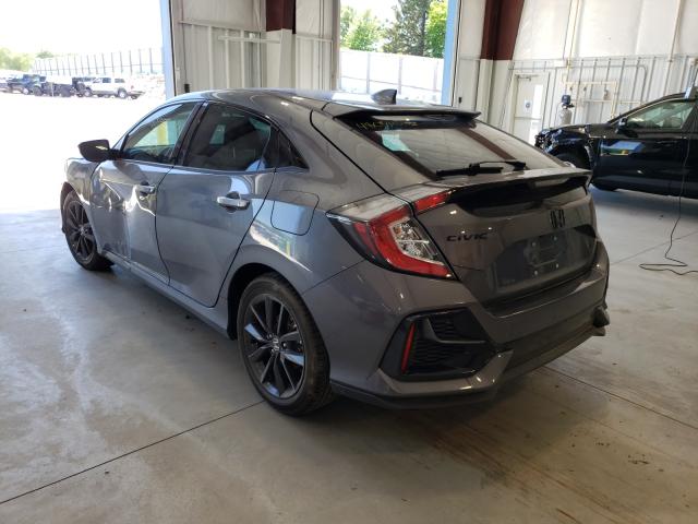 Photo 2 VIN: SHHFK7H67MU201759 - HONDA CIVIC EX 