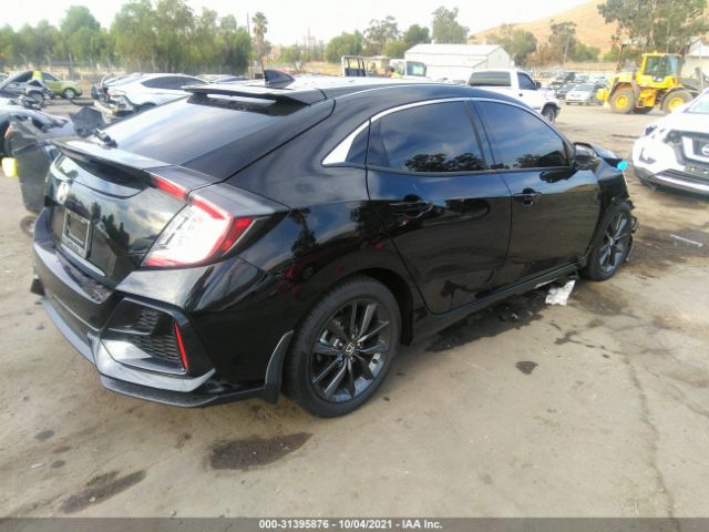 Photo 3 VIN: SHHFK7H67MU205973 - HONDA CIVIC HATCHBACK 