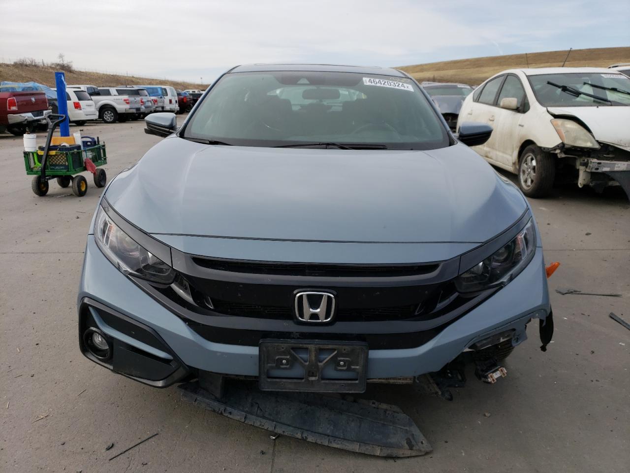 Photo 4 VIN: SHHFK7H67MU229433 - HONDA CIVIC 