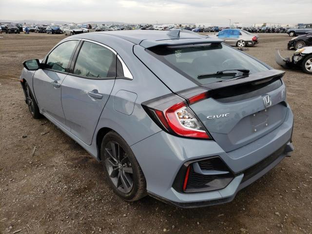 Photo 2 VIN: SHHFK7H67MU405655 - HONDA CIVIC EX 