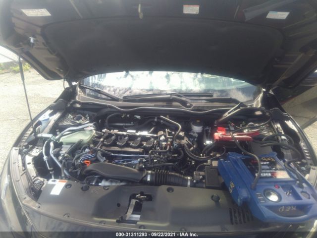 Photo 9 VIN: SHHFK7H67MU411875 - HONDA CIVIC HATCHBACK 