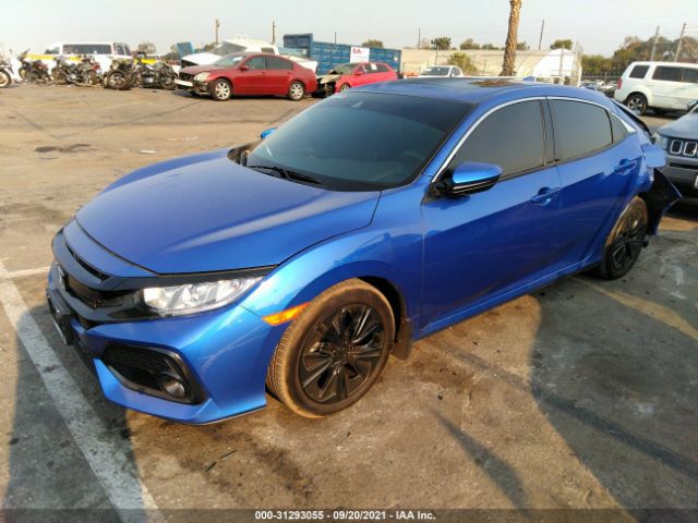 Photo 1 VIN: SHHFK7H68KU206837 - HONDA CIVIC HATCHBACK 