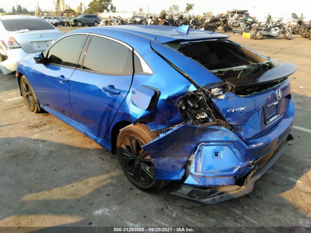 Photo 2 VIN: SHHFK7H68KU206837 - HONDA CIVIC HATCHBACK 