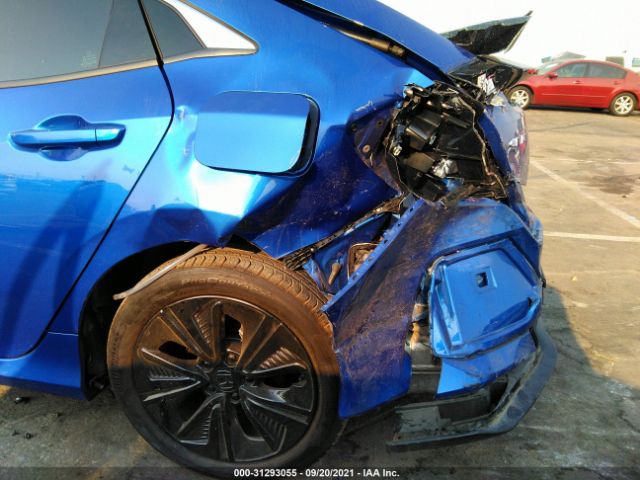 Photo 5 VIN: SHHFK7H68KU206837 - HONDA CIVIC HATCHBACK 