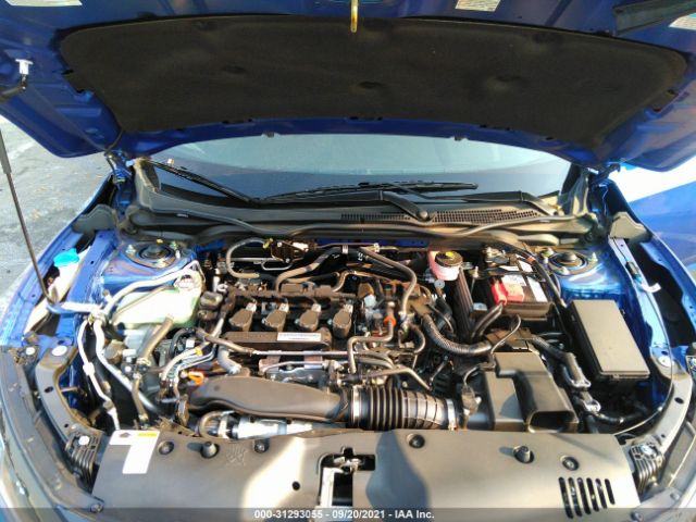 Photo 9 VIN: SHHFK7H68KU206837 - HONDA CIVIC HATCHBACK 