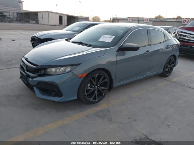 Photo 1 VIN: SHHFK7H68KU207731 - HONDA CIVIC 