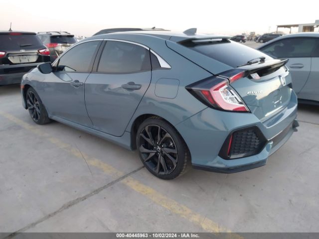 Photo 2 VIN: SHHFK7H68KU207731 - HONDA CIVIC 