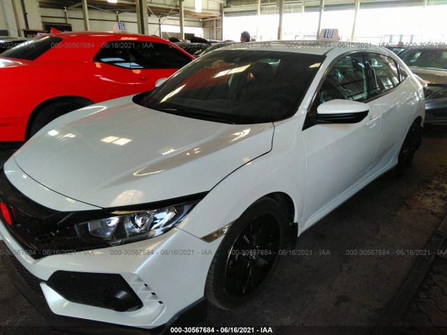 Photo 1 VIN: SHHFK7H68KU228787 - HONDA CIVIC HATCHBACK 