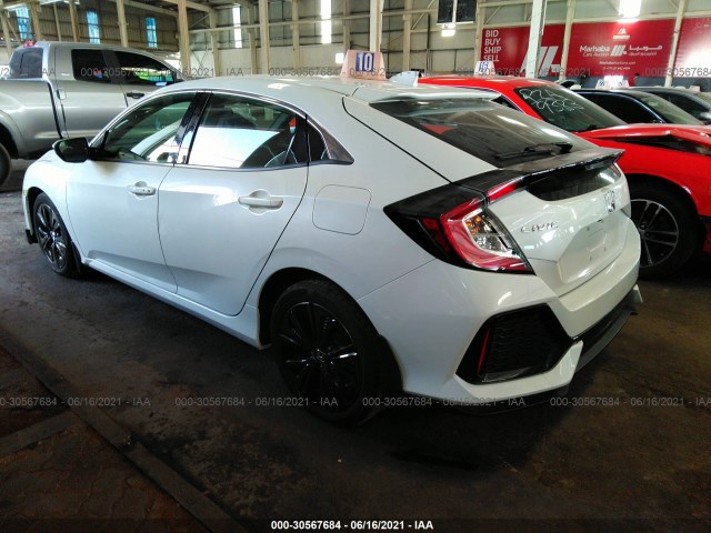 Photo 2 VIN: SHHFK7H68KU228787 - HONDA CIVIC HATCHBACK 