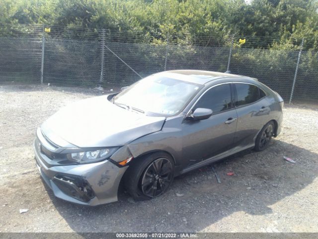 Photo 1 VIN: SHHFK7H68KU401787 - HONDA CIVIC HATCHBACK 