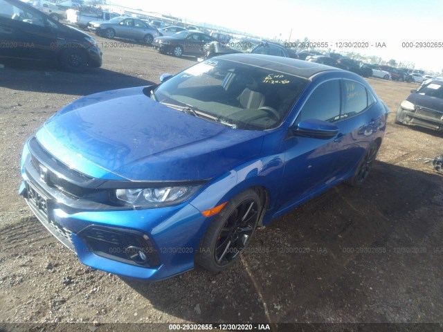 Photo 1 VIN: SHHFK7H68KU409565 - HONDA CIVIC HATCHBACK 