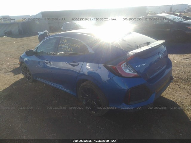 Photo 2 VIN: SHHFK7H68KU409565 - HONDA CIVIC HATCHBACK 