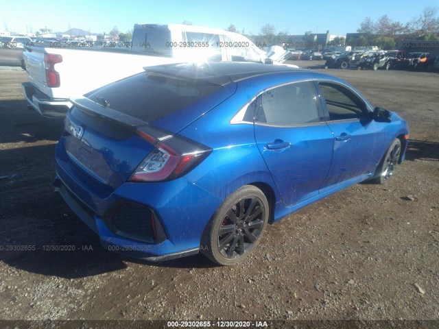 Photo 3 VIN: SHHFK7H68KU409565 - HONDA CIVIC HATCHBACK 