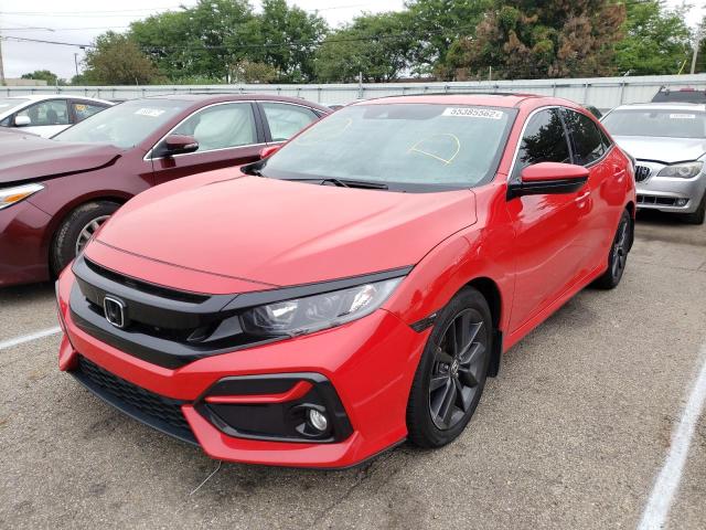 Photo 1 VIN: SHHFK7H68LU224174 - HONDA CIVIC EX 