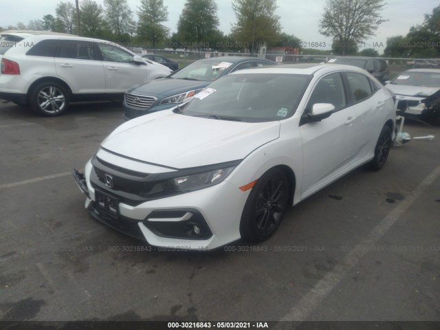 Photo 1 VIN: SHHFK7H68LU423094 - HONDA CIVIC HATCHBACK 