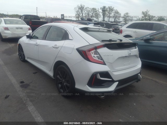 Photo 2 VIN: SHHFK7H68LU423094 - HONDA CIVIC HATCHBACK 