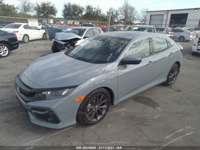 Photo 1 VIN: SHHFK7H68MU201799 - HONDA CIVIC HATCHBACK 