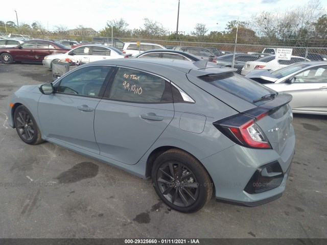 Photo 2 VIN: SHHFK7H68MU201799 - HONDA CIVIC HATCHBACK 