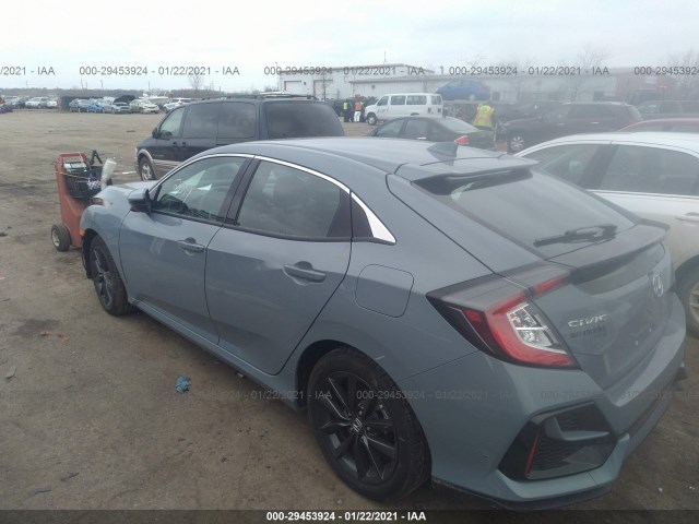 Photo 2 VIN: SHHFK7H68MU202399 - HONDA CIVIC HATCHBACK 