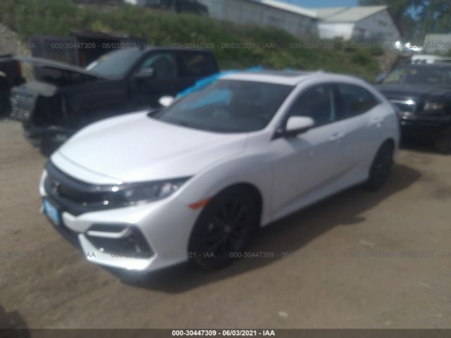 Photo 1 VIN: SHHFK7H68MU214603 - HONDA CIVIC HATCHBACK 