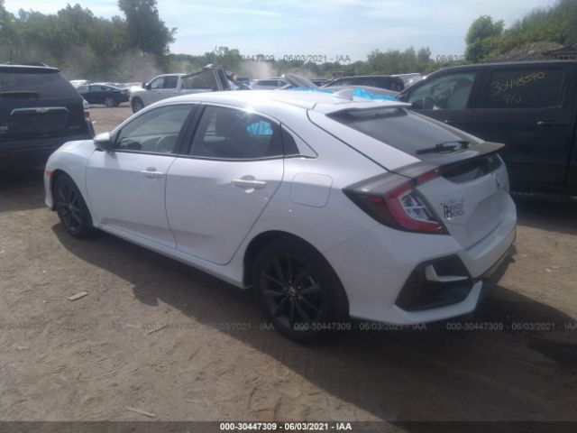 Photo 2 VIN: SHHFK7H68MU214603 - HONDA CIVIC HATCHBACK 