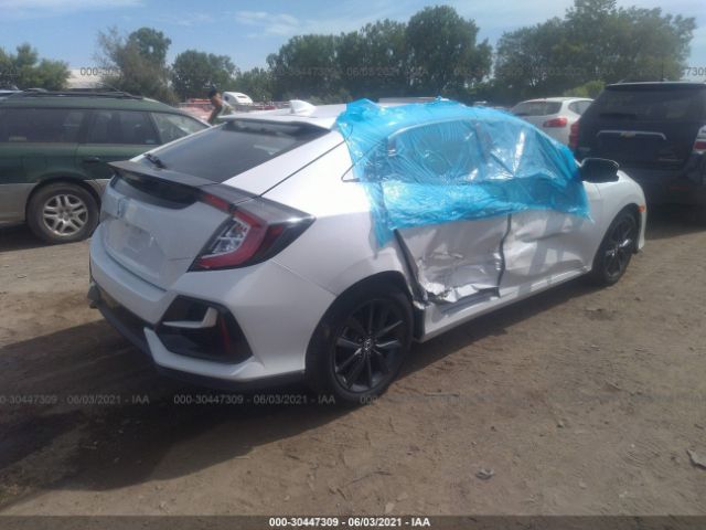 Photo 3 VIN: SHHFK7H68MU214603 - HONDA CIVIC HATCHBACK 