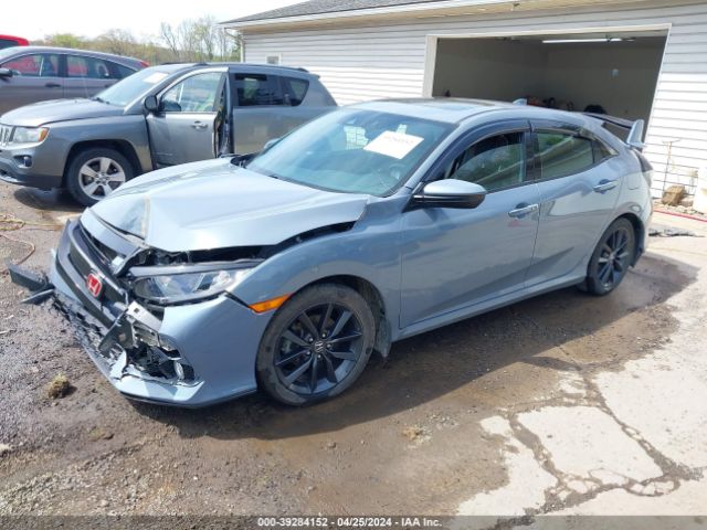 Photo 1 VIN: SHHFK7H68MU217548 - HONDA CIVIC 