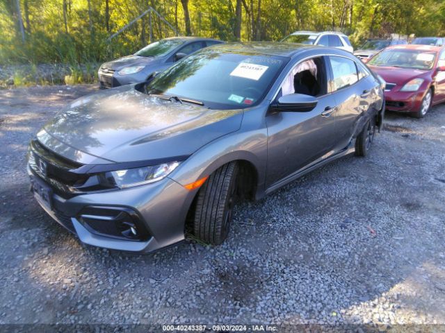 Photo 1 VIN: SHHFK7H68MU407866 - HONDA CIVIC 