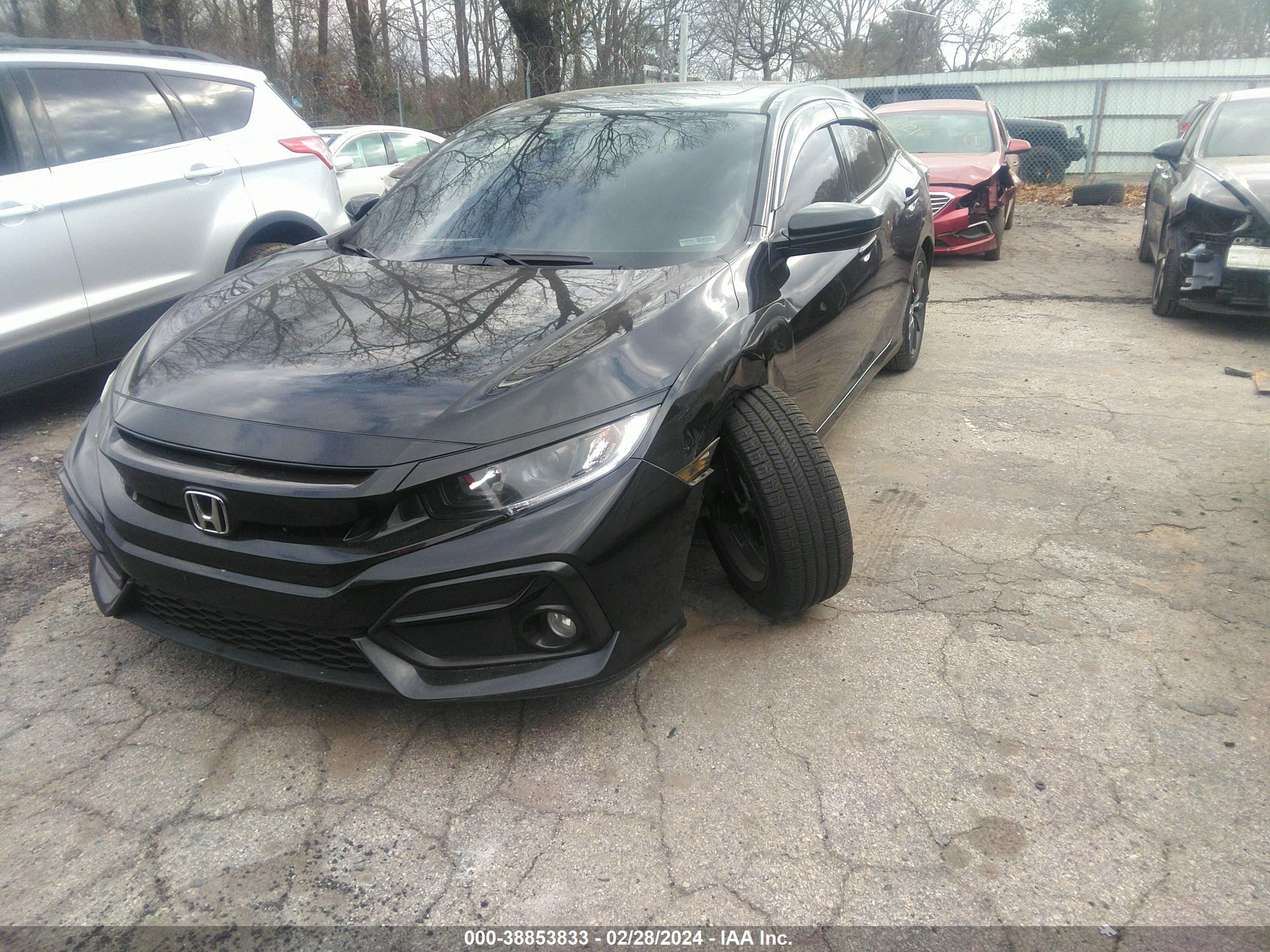 Photo 1 VIN: SHHFK7H69LU207996 - HONDA CIVIC 