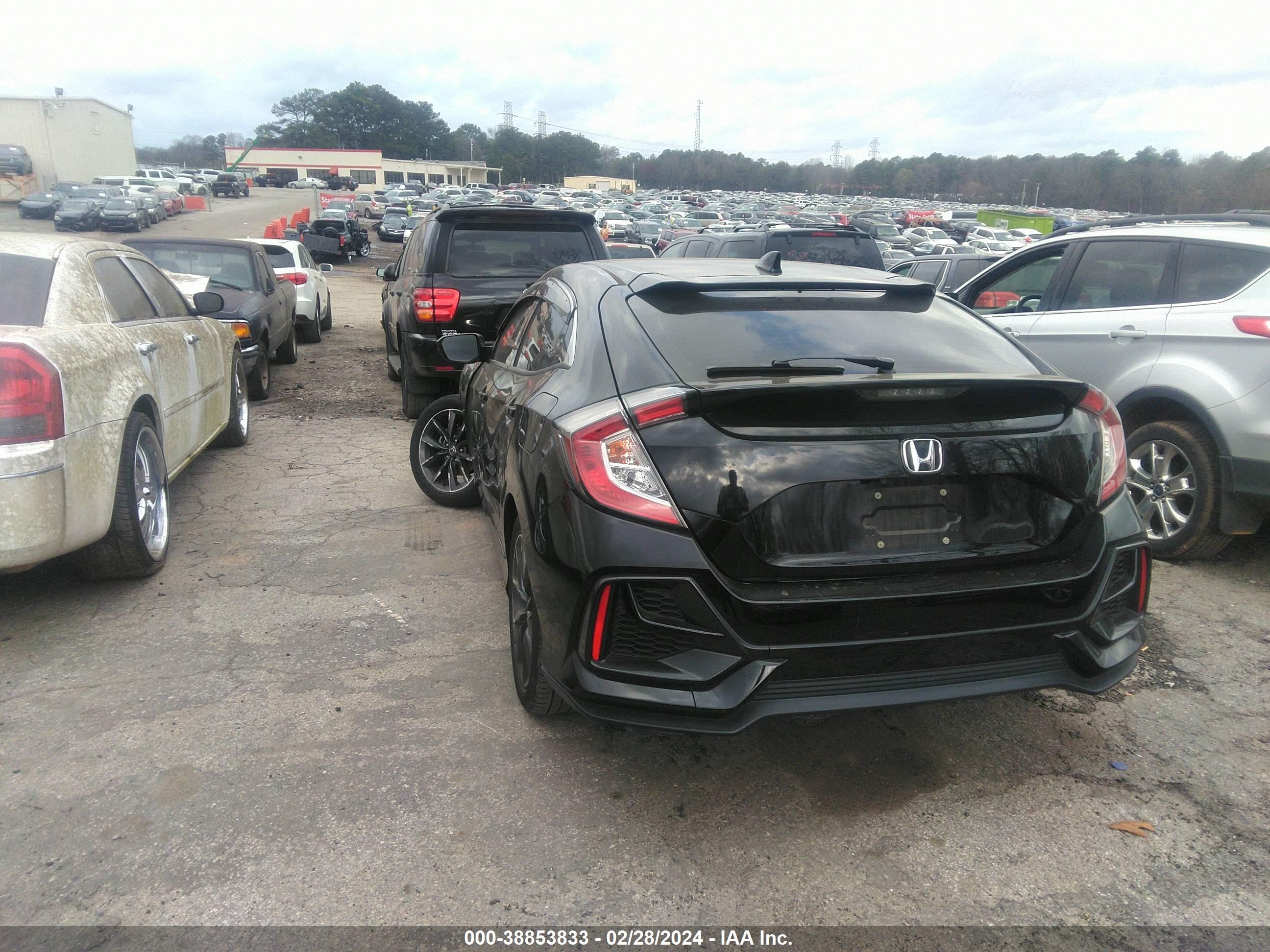 Photo 2 VIN: SHHFK7H69LU207996 - HONDA CIVIC 