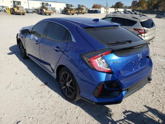 Photo 2 VIN: SHHFK7H69LU226158 - HONDA CIVIC EX 