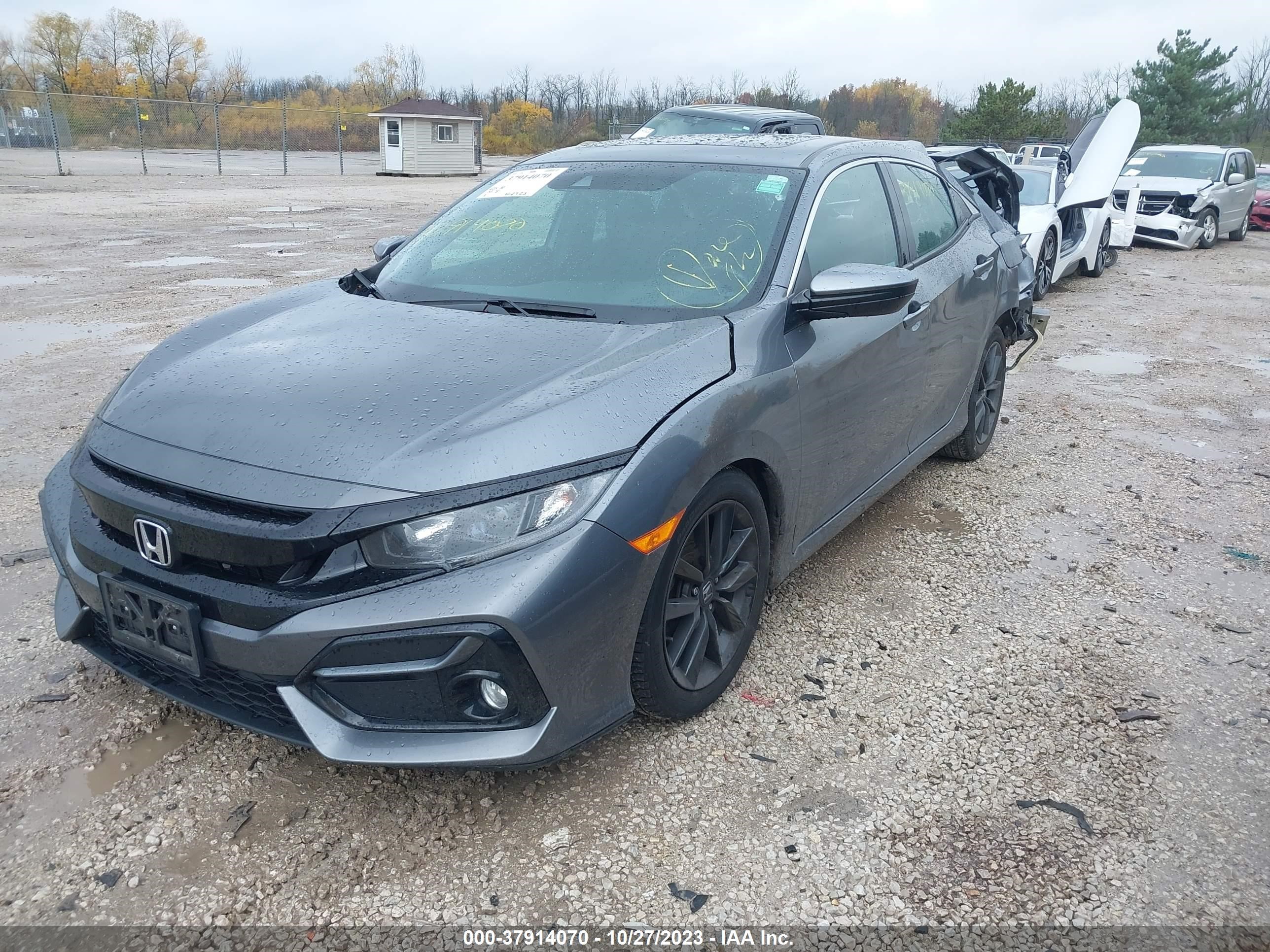 Photo 1 VIN: SHHFK7H69MU202900 - HONDA CIVIC 