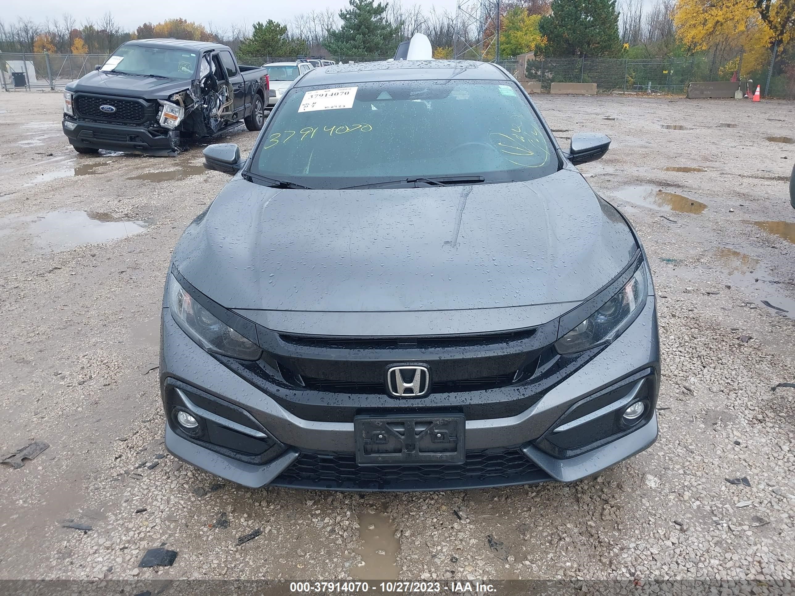 Photo 11 VIN: SHHFK7H69MU202900 - HONDA CIVIC 