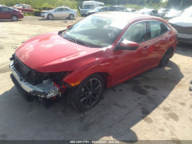 Photo 1 VIN: SHHFK7H69MU204646 - HONDA CIVIC HATCHBACK 