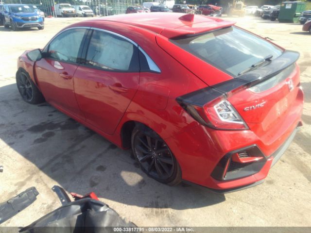 Photo 2 VIN: SHHFK7H69MU204646 - HONDA CIVIC HATCHBACK 