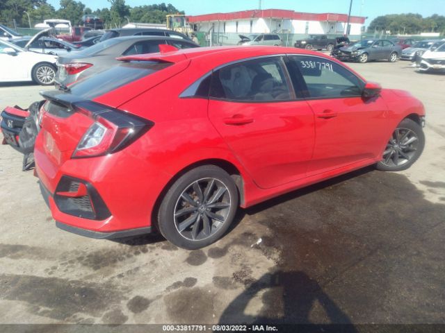 Photo 3 VIN: SHHFK7H69MU204646 - HONDA CIVIC HATCHBACK 