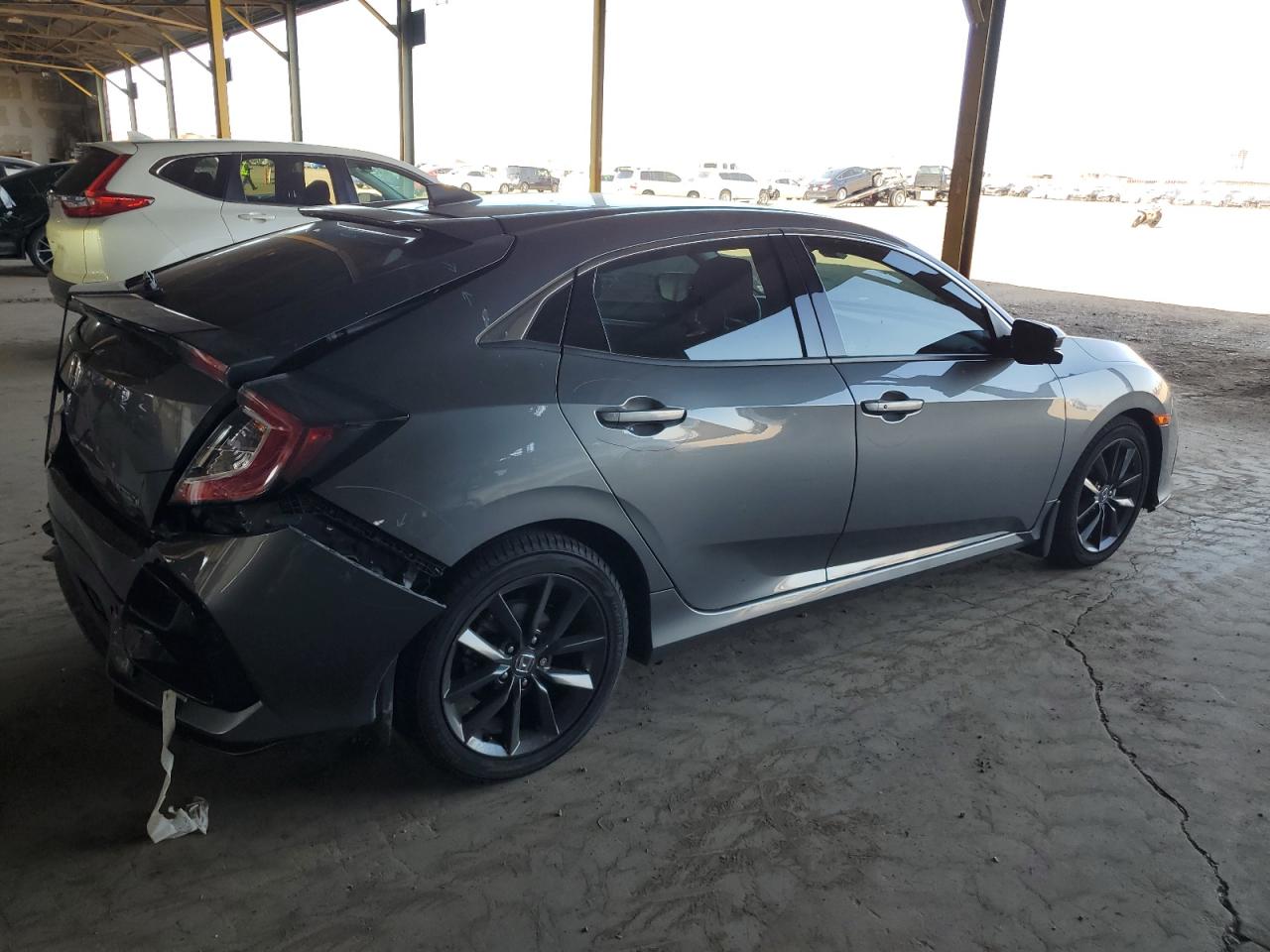 Photo 2 VIN: SHHFK7H69MU207711 - HONDA CIVIC 