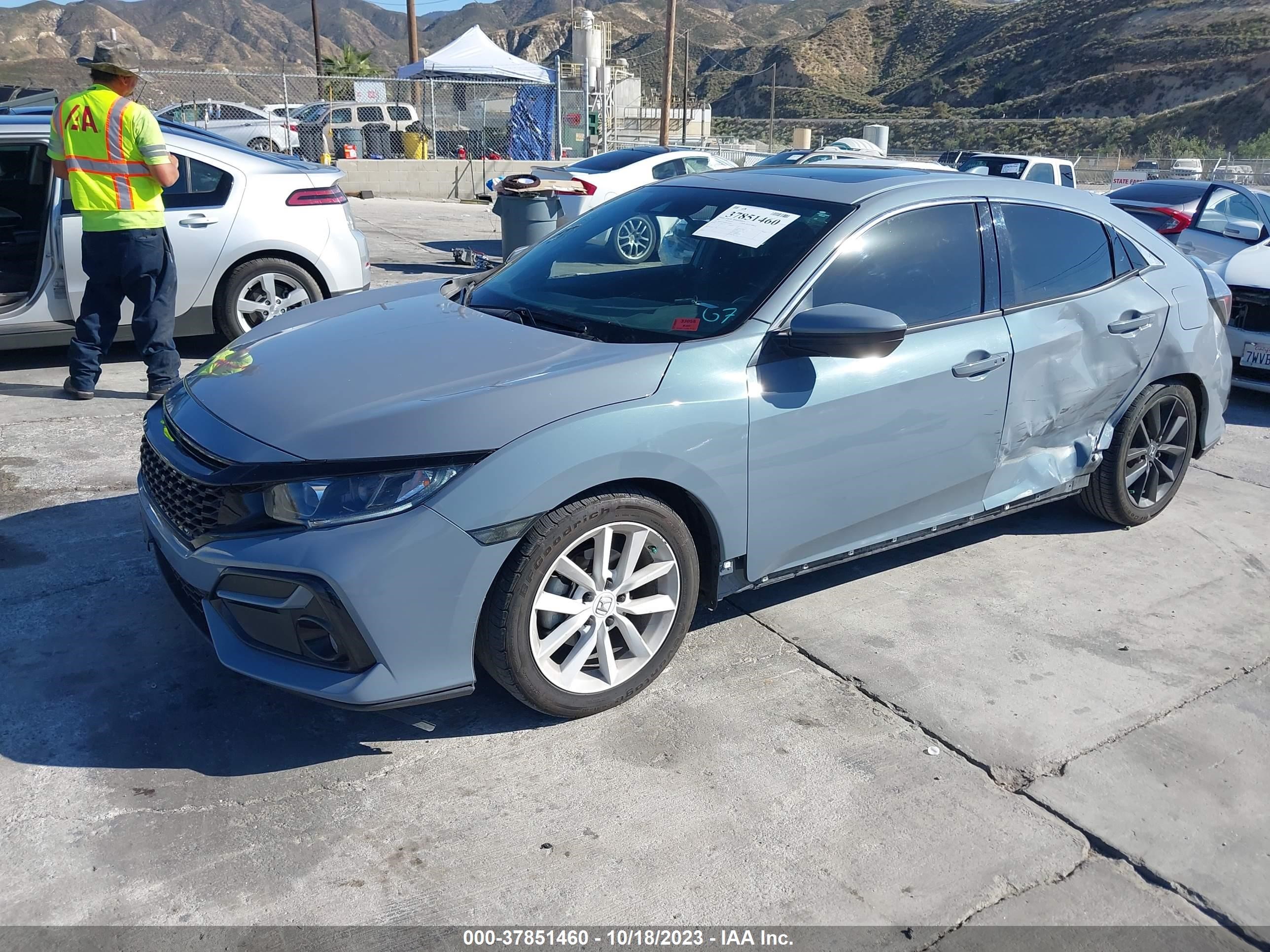 Photo 1 VIN: SHHFK7H69MU404944 - HONDA CIVIC 