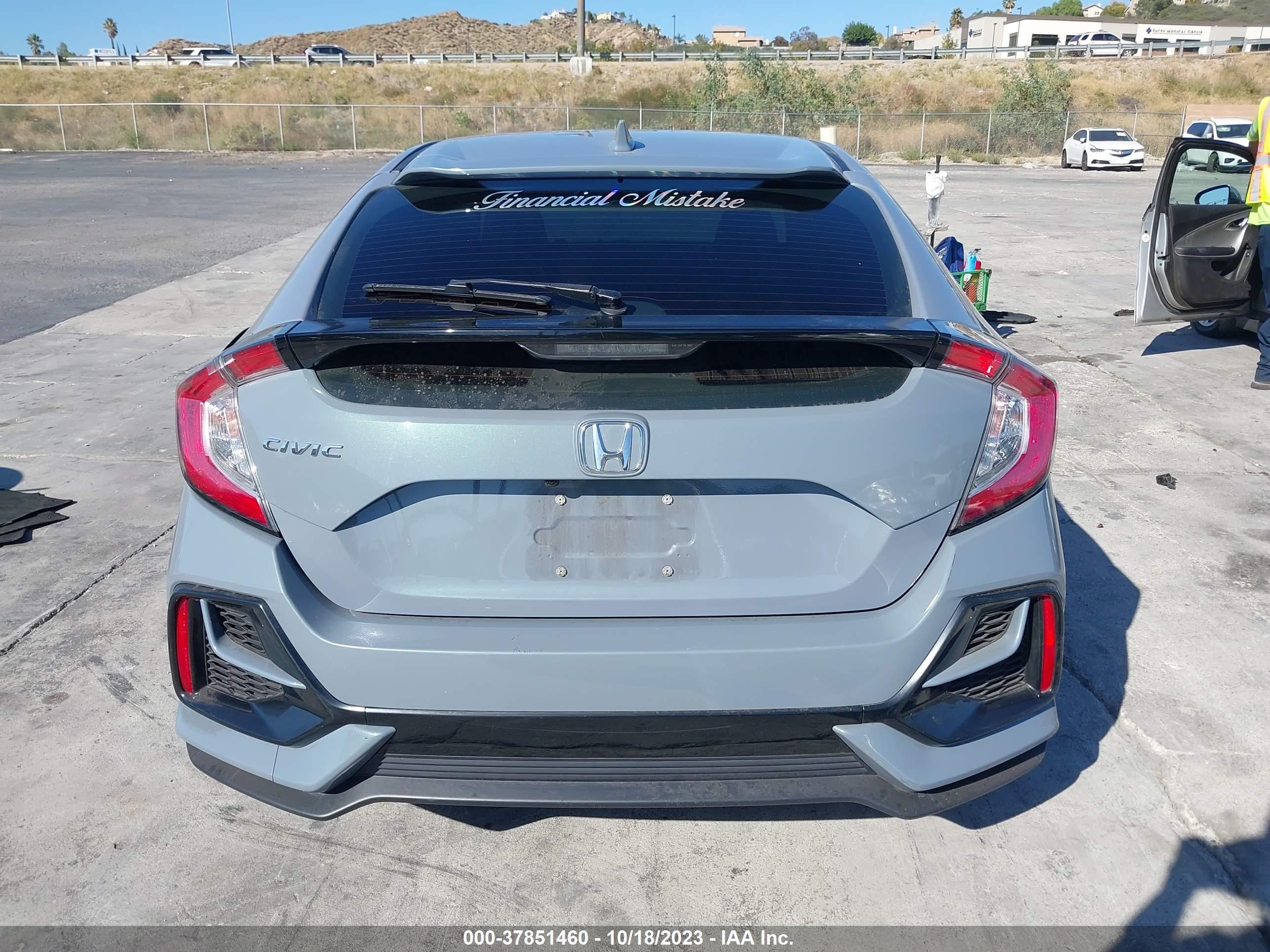 Photo 16 VIN: SHHFK7H69MU404944 - HONDA CIVIC 