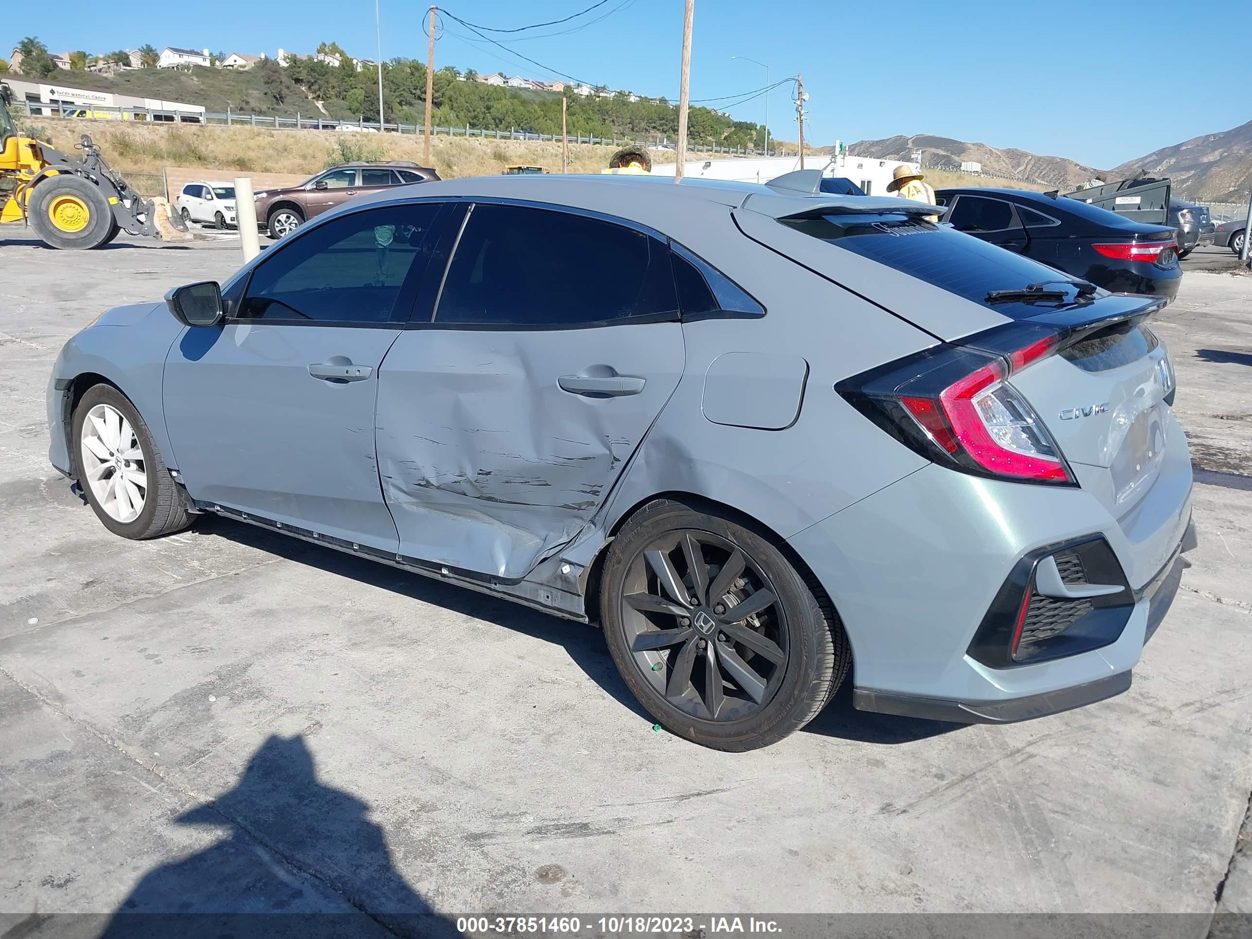 Photo 2 VIN: SHHFK7H69MU404944 - HONDA CIVIC 